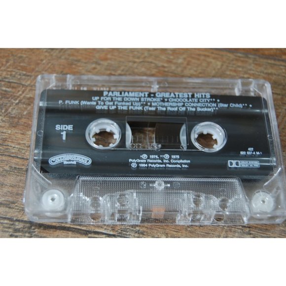 Parliament P. Funk Uncut Funk The Bomb Greatest Hits Cassette - Picture 4 of 5